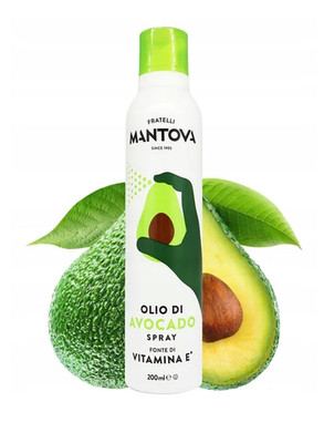 Fratelli Mantova SprayLeggero   Natürliches Avocadoöl als Spray, 200 ml