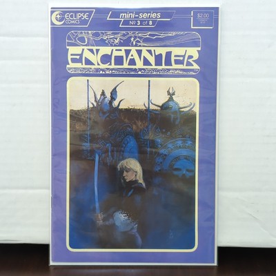 Enchanter #3 of 8 (Eclipse Comics August 19 Bagged + Boarded