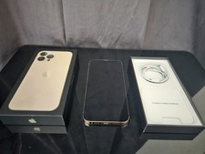 iPhone 13 Pro Max 1TB Unlocked Excellent Condition in Gold Excellent Condition 