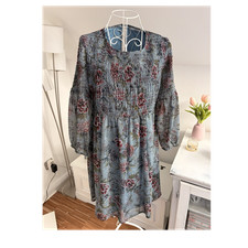 edc by Esprit Damen A-Linien-Kleid Gr. 36 Mid...