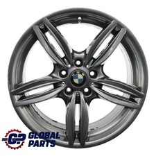 BMW F10 F11 F12 Front Alloy Wheel Rim 19" ET:33 8,5J M Double Spoke 351 7842652