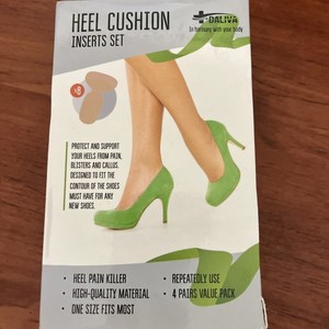 Daliva Heel Cushions