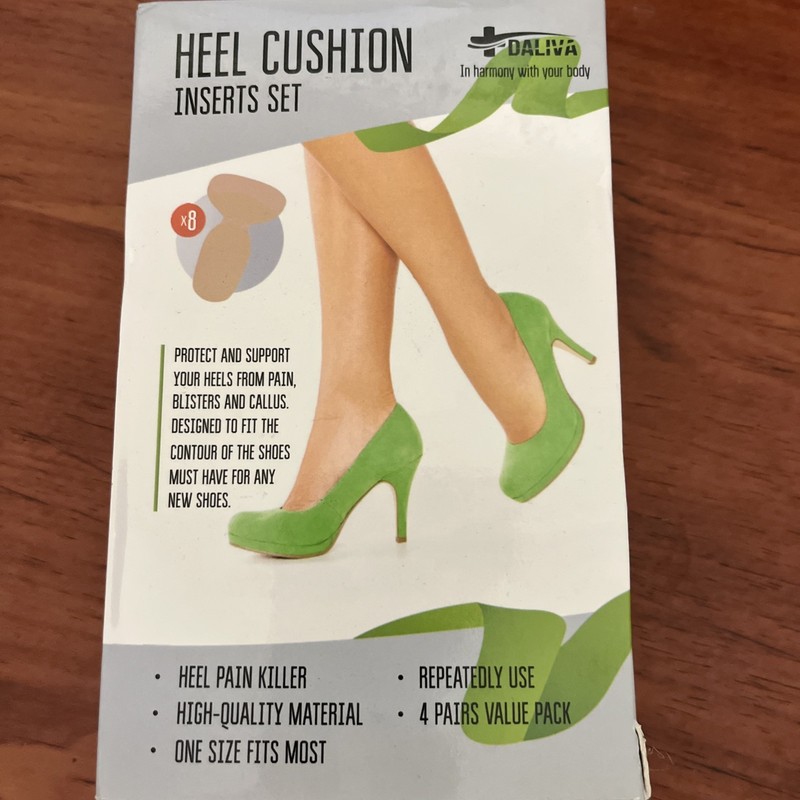 Daliva Heel Cushions