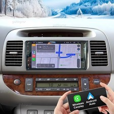 For Toyota Camry 2002-2006 With JBL Carplay Car Radio Android 13 Stereo GPS Navi