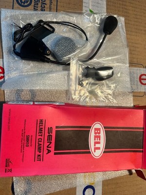 NOS bell helmet sena SMH-10 headset intercom for bell mag 9