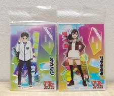 Dandadan Okarun Momo Aurora Acrylic Stand 3-1 231