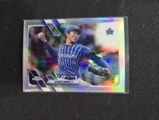 2021 Topps Chrome NPB Baseball Shinichi Ohnuki Refractor #51