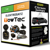 Elektrosatz 7-Pol Spezifisch für Citroen Jumpy 01.2007-03.2016 NEU
