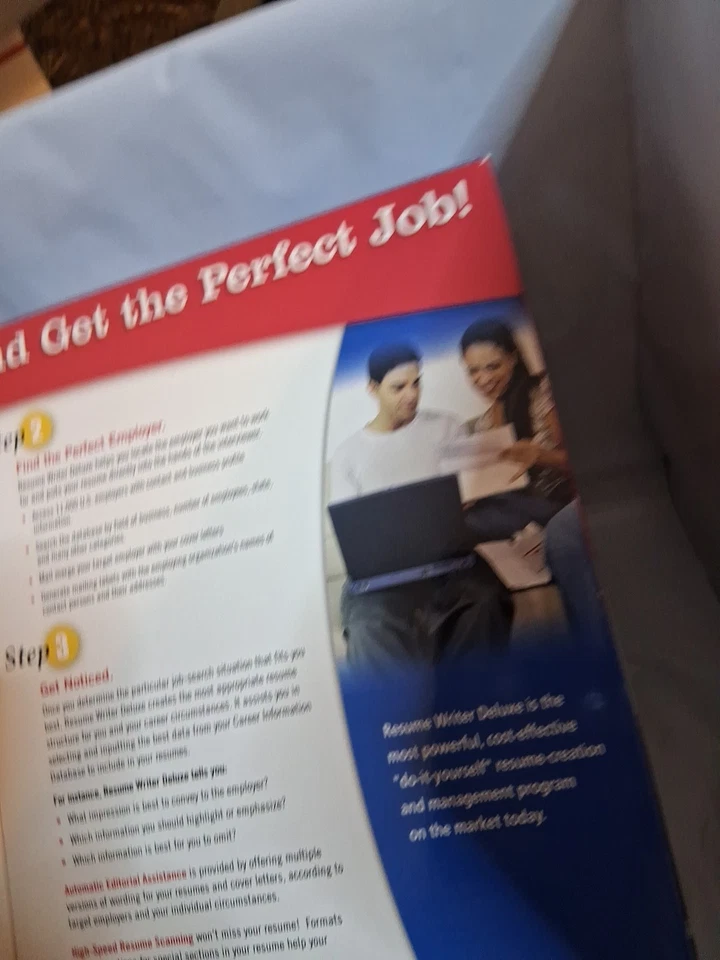 IMSI/Design Resume Writer Deluxe - Image 3 of 4