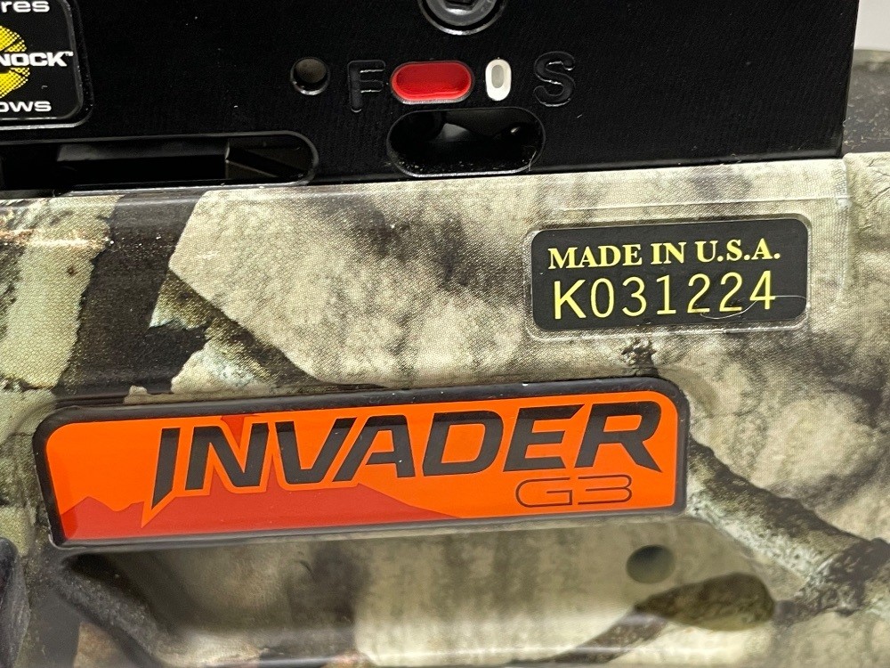 Wicked Ridge by TenPoint Invader G3 Crossbow Package with 3x Scope