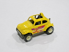 HOTWHEELS 1982 VOLKSWAGEN VW BAJA BUG YELLOW REAL RIDERS RR VERY NICE 