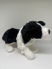 NWT Douglas Cuddle Toys Kohair Shep Border Collie 9" Stuffed Animal 1714.1