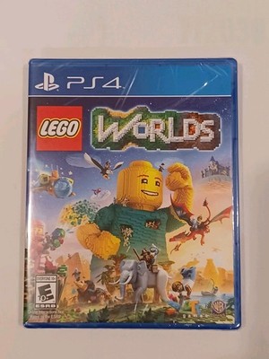 LEGO Worlds (2017) Video Game for Playstation 4 New/Sealed PS4
