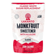Classic Monk Fruit Sweetener with Allulose, White Sugar Substitute from Monk Fru