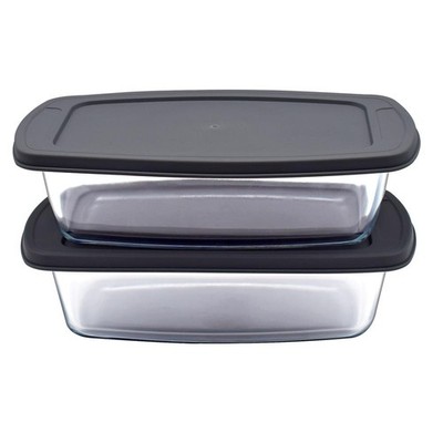 NutriChef NCGL2LO NutriChef 2 Sets Loaf Pan - 62.07oz Stackable Superior Premium