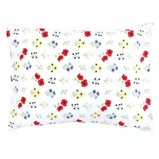 Unisex Baby Cotton Toddler Pillow Case, Wildflower, One Size