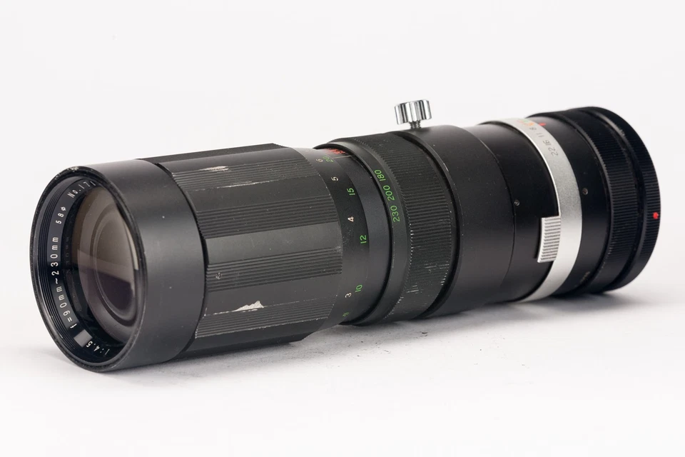 Soligor Auto-Zoom 90-230Mm 1:4.5 Canon FD - Imagen 2 de 3