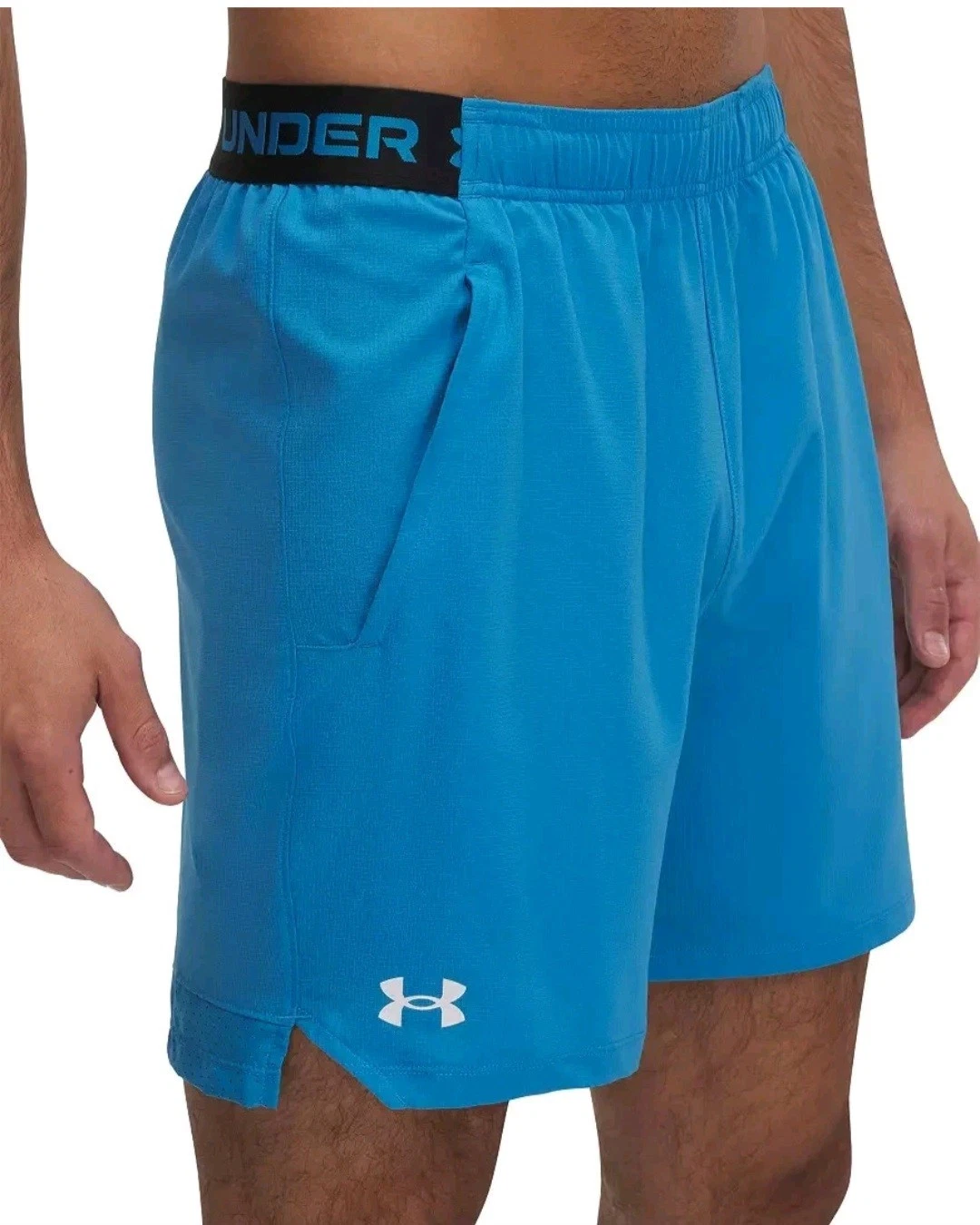 Under Armour UA Vanish Woven Printed Men's 6" Shorts Size Medium