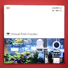 WiFi Automatic Fish Feeder for Aquarium with ...