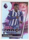 Topps Premier League 2026 Carlos Baleba Full Force #89 - Brighton