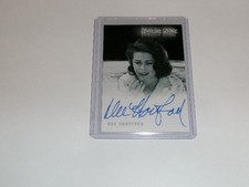 2009 Complete Twilight Zone 50th Anniversary Dee Hartford A106 autograph card