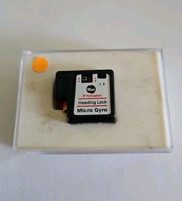 EF Helicopters Heading Lock Micro Gyro