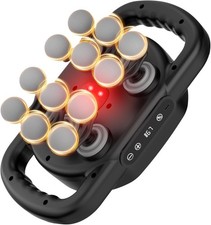 12-Head Massage Gun Deep Tissue, Electric Percussion Muscle Cordless Massage