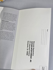 Super Puzzle Fighter II Turbo Sega Saturn 1997 Registration Card PLAYS PERFECT 