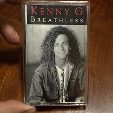 Breathless by Kenny G Cassette, 1992 . OBO