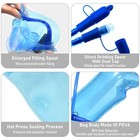 Water Bladder 1L 2L 3L BPA Free Hydration Pack Reservoir Running UK