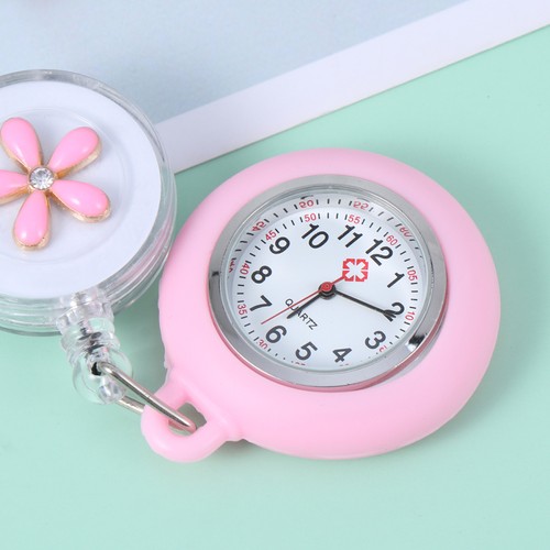 Reloj de Pecho Bolsillo Niño Mujer Médico Enfermera Accesorios Médicos - Imagen 7 de 12