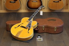 Minty! 1994 Gibson Le Grande James Hutchins Master Model Guitar Natural + OHSC