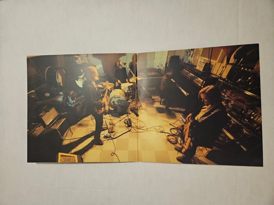 Switchfoot - INTERROBANG (2021, Clear Vinyl LP, VG Condition) - Image 2 of 4