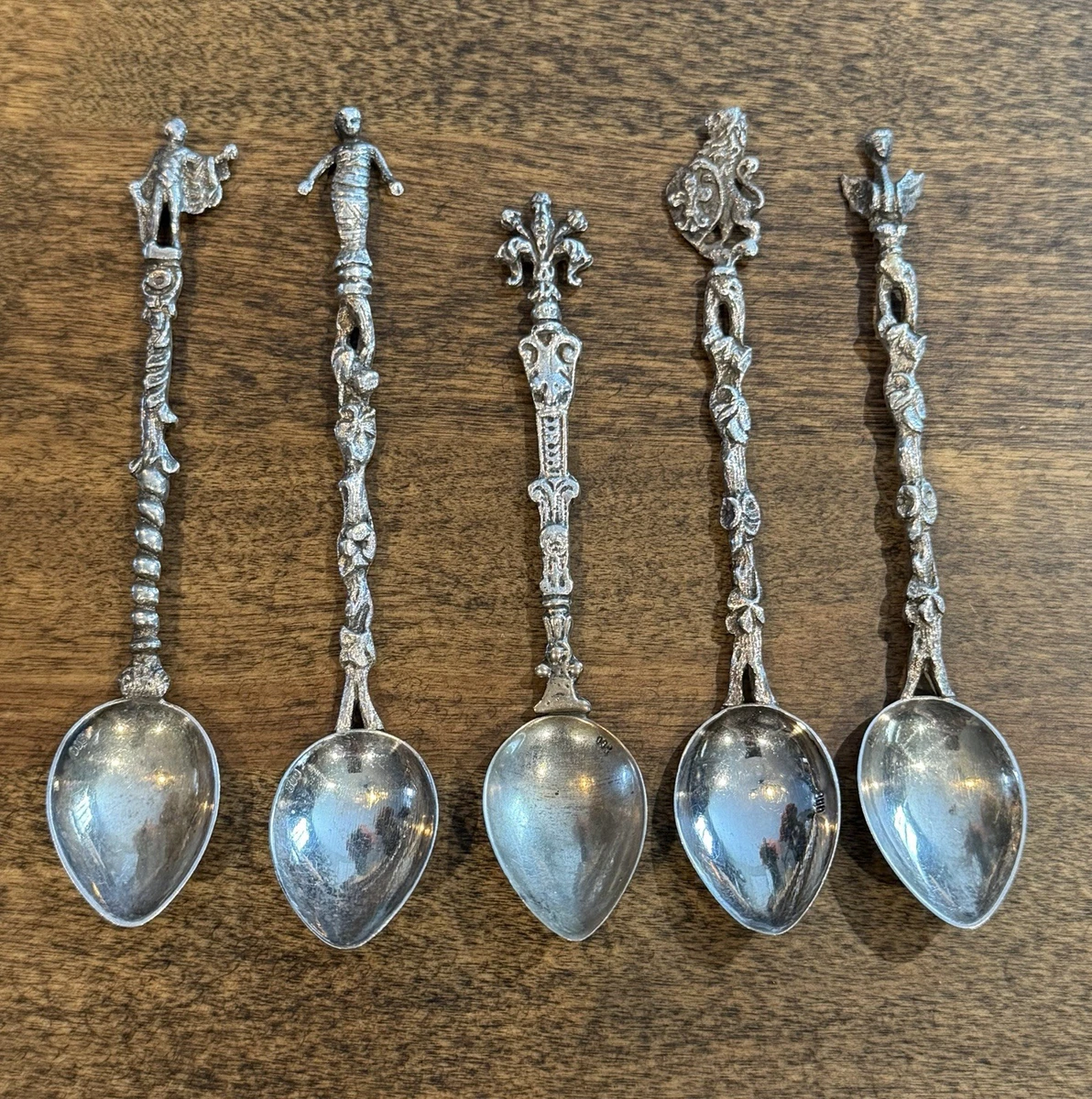 Lion Antique US Sterling Silver Souvenir Spoons for sale | eBay