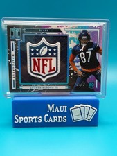 2025 Impeccable Impatchable NFL Shield 1/1 Luther Burden III #IPR-LBN