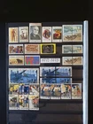 25389-US Stamps Collection Year 1972-1973, Blocks  & Singles - Mint 36 Pcs