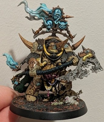 Death Guard | Lord of Contagion | Painted & Ready for Battle