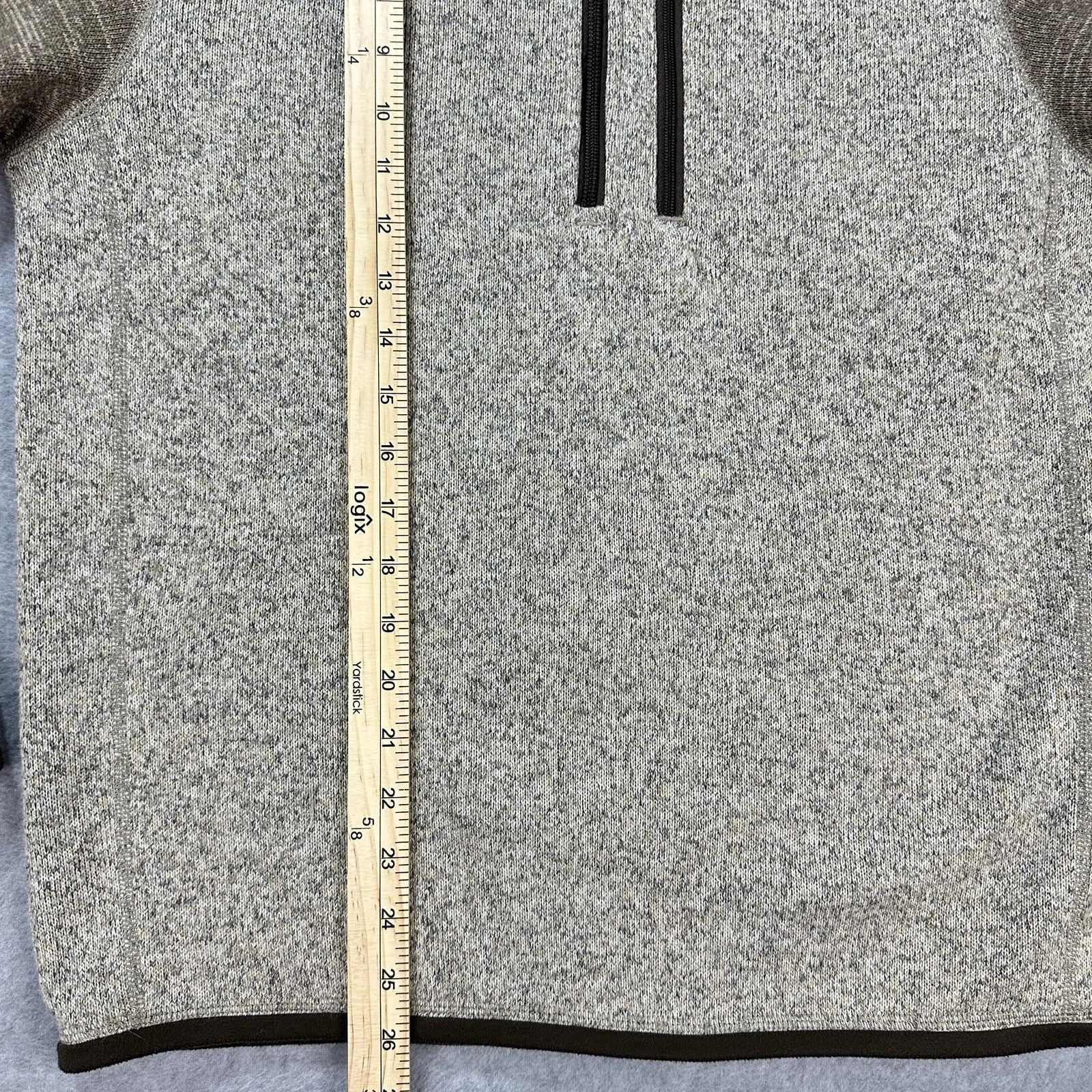 patagonia better sweater fleece 1/4 zip pullover jacket