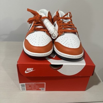 Nike Dunk Low Starry Swoosh Campfire Orange FV6909-800 2023 Men's