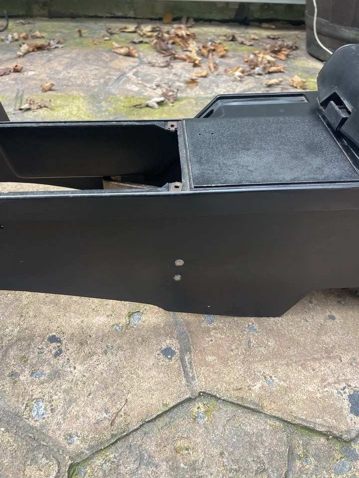 1982-1992 Chevy Camaro Center Console Automatic OEM Interior Trim Glove Box Lid - Image 4 of 4