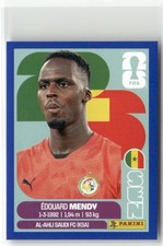 2026 Panini FIFA World Cup Stickers #SEN2 Edouard Mendy Blue