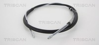 Triscan Seilzug, Feststellbremse 8140 291106 FüR VW