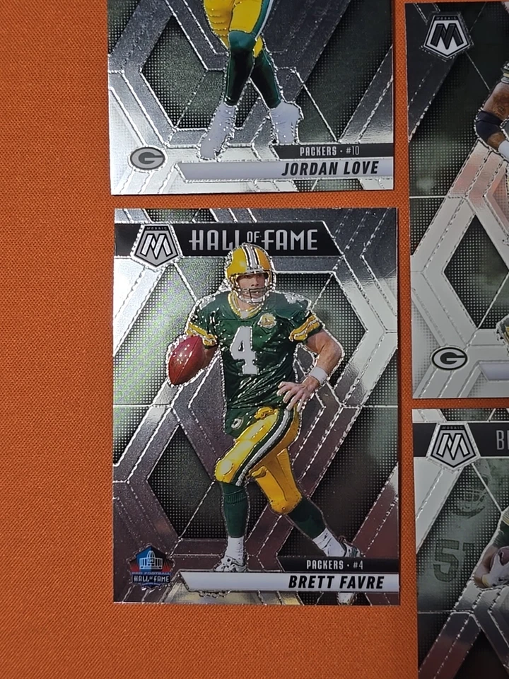 🟢🧀🟡 2025 MOSAIC GREEN BAY PACKERS CONJUNTO COMPLETO EQUIPO BASE (LOTE DE 14 CARTAS) 🟡🧀🟢 Foto 3 de 4