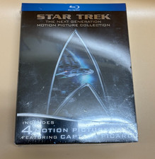 Star Trek: The Next Generation Motion Picture Collection DVD 4 Movies NEW DS20