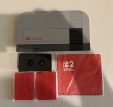 Lot of NES Style Faceplate, Dbrand Thumb Caps...