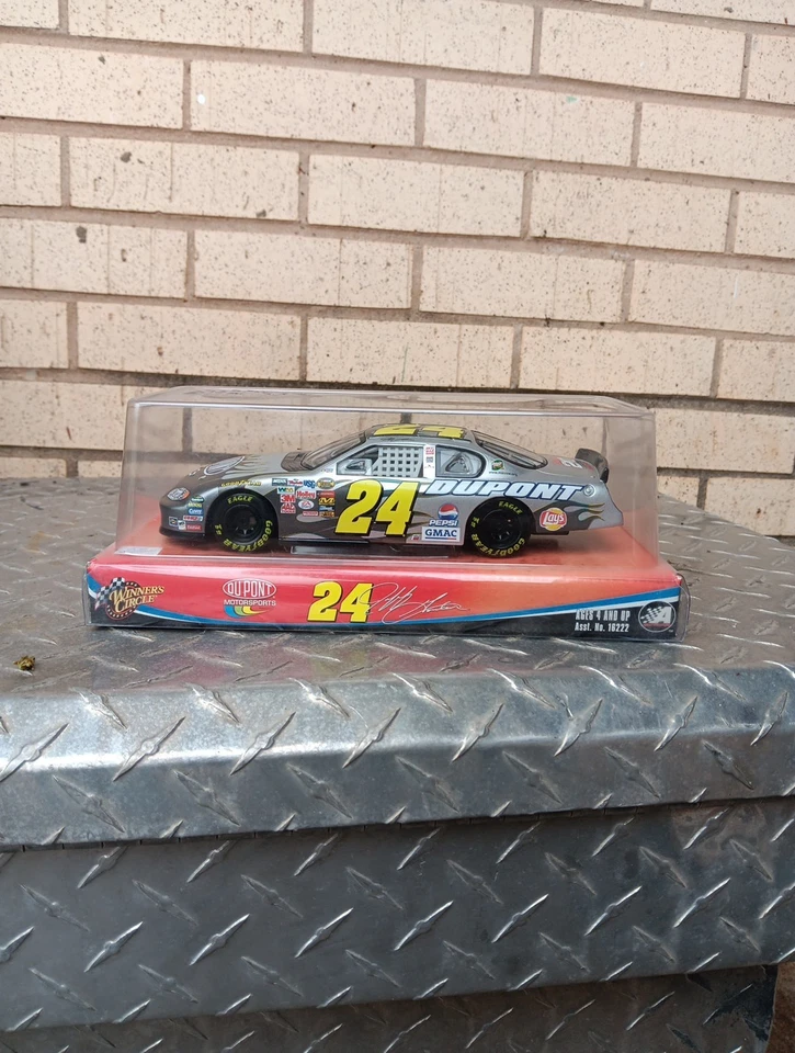 Lote de 7 coches diecast vintage Winners Circle NASCAR Dale Earnhardt Sr Foto 4 de 4