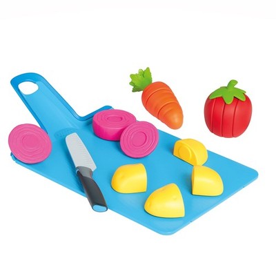 Casdon Joseph Joseph Toys. Chop2Pot. Super Safe Kitchen Playset for Kids with Fo