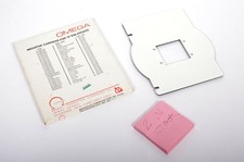 Omega D2 D5 LPL Saunders 4500 6X6 negative carrier 2410 423-355