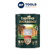 Cuprinol 5701422 Ducksback Shed & Fence Treatment Herring Grey 5L