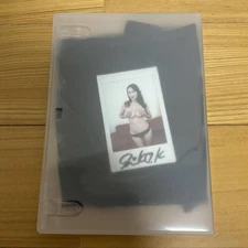 RARE Reiko Kobayakawa Autographed Signed instax Cheki & Costume Japanese AV Idol